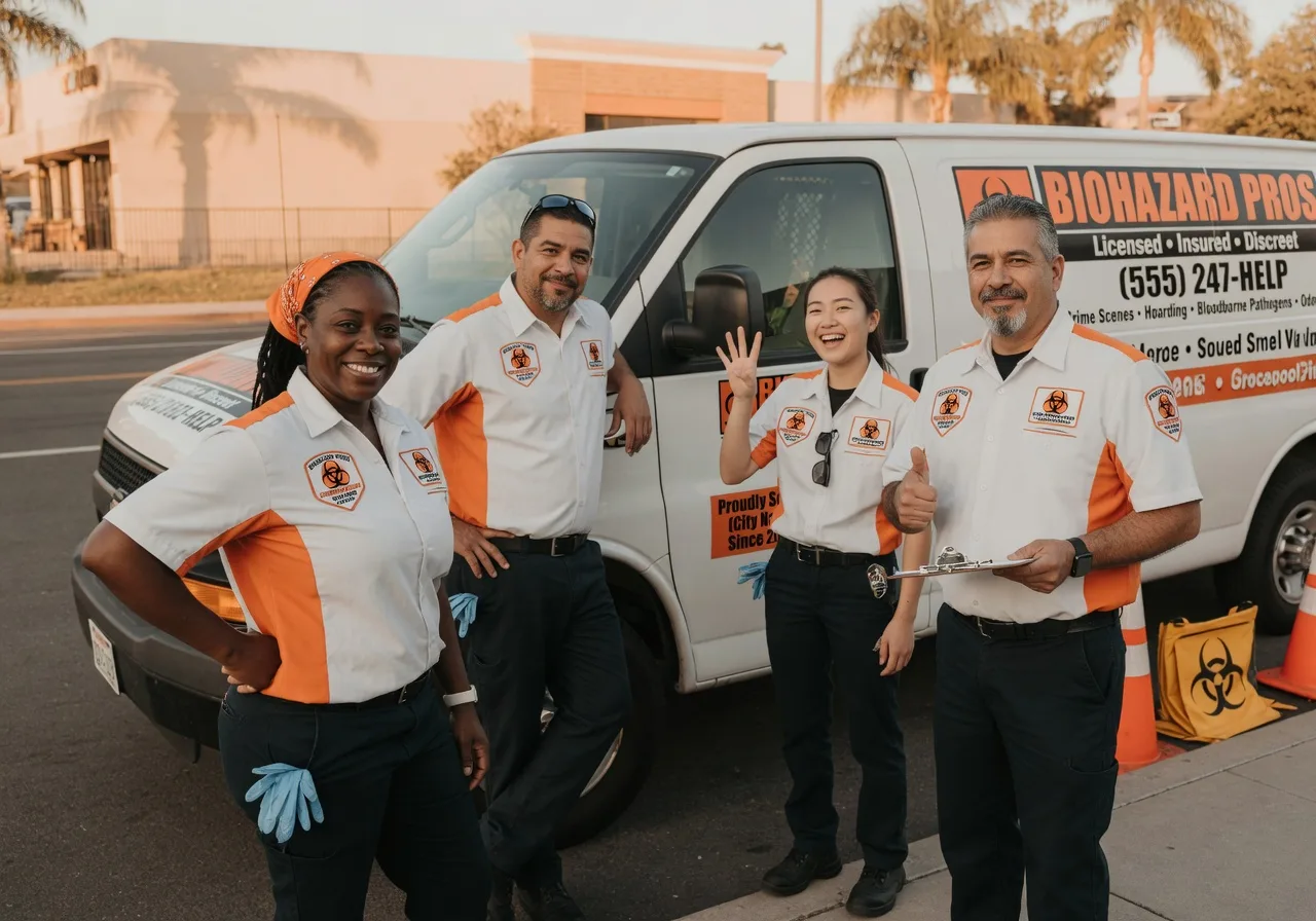 Biohazard Cleanup company in Kingdom City, MO